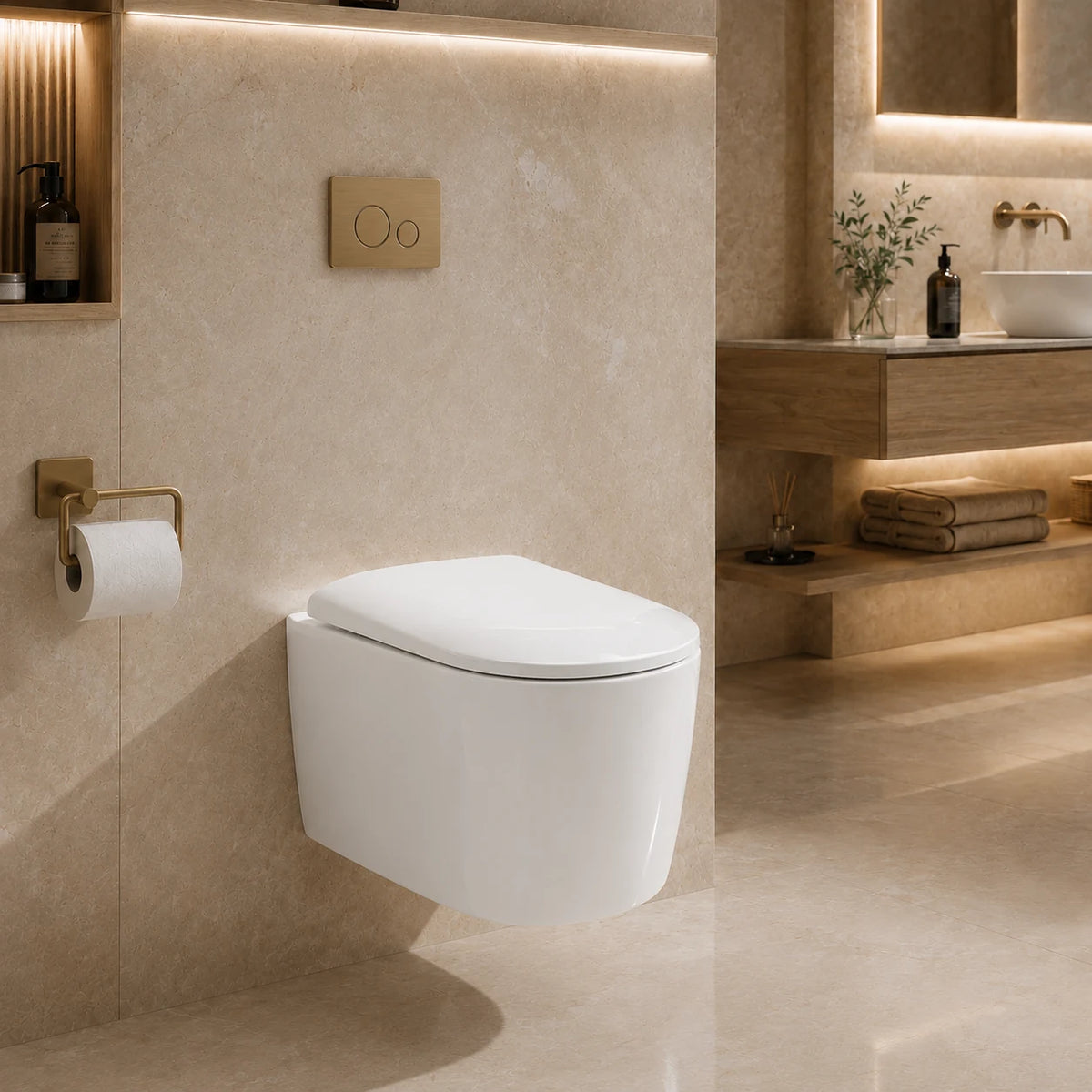 VARI WALL HUNG WC-VAR-W91