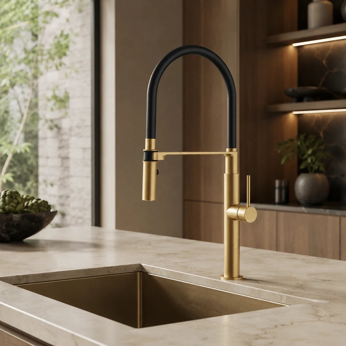 VASA KITCHEN MIXER W/ SWIVEL SPOUT-VAS-371
