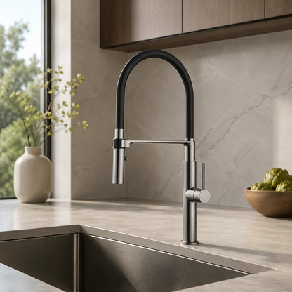VASA KITCHEN MIXER W/ SWIVEL SPOUT-VAS-371