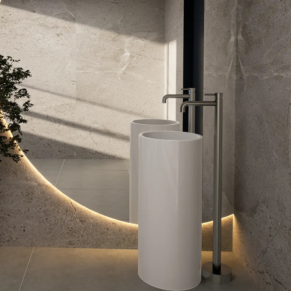 VISBY BASIN FAUCET-VIS-5005