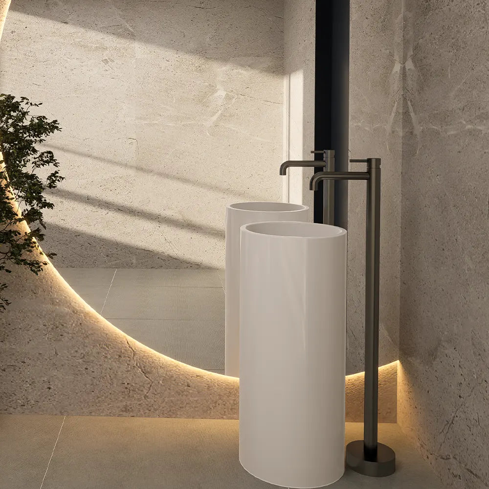 VISBY BASIN FAUCET-VIS-5005