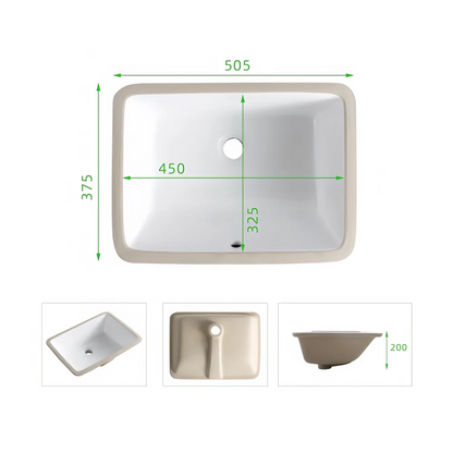 ALICE WASH BASIN-ALI-104