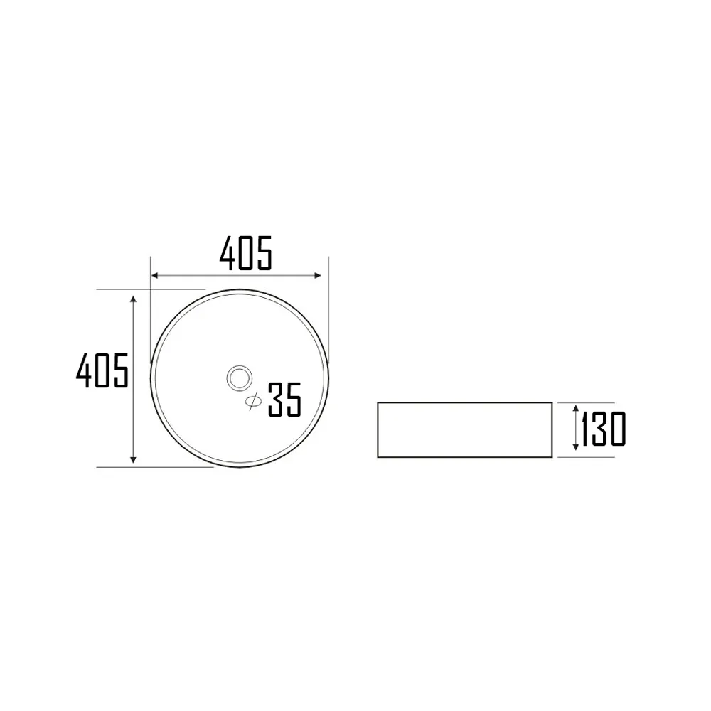 AZAR WASH BASIN-AZA-61