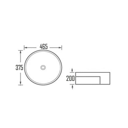 FARO WASH BASIN-FAR-73