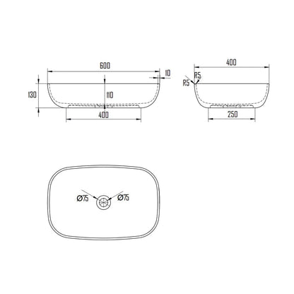 GRANNA WASH BASIN-GRA-101