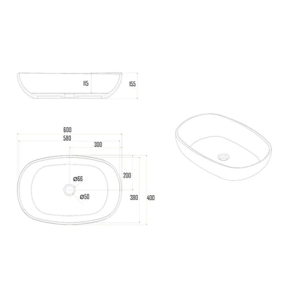 GRANNA WASH BASIN-GRA-104
