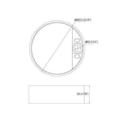 GRANNA WASH BASIN-GRA-106