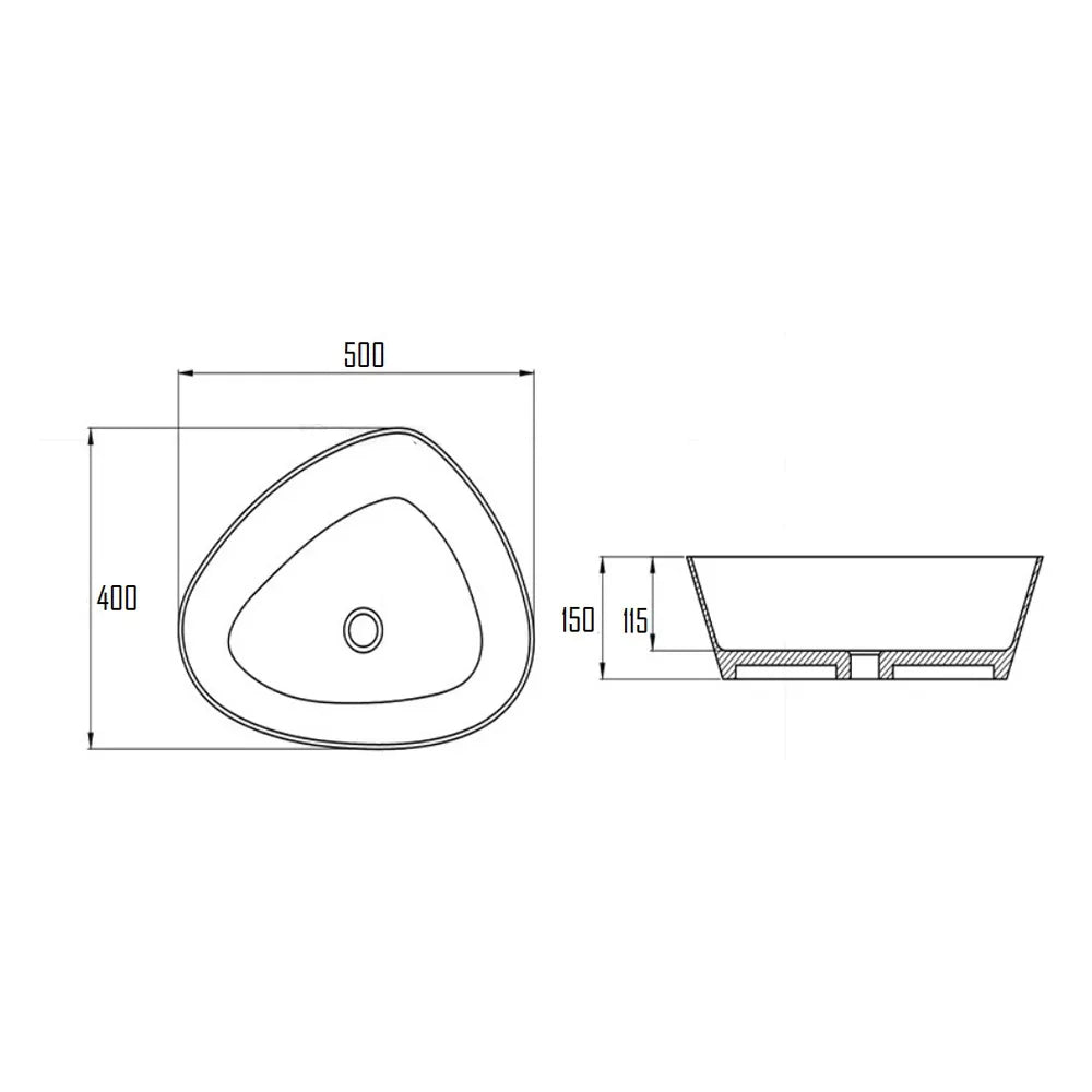 GRANNA WASH BASIN-GRA-109