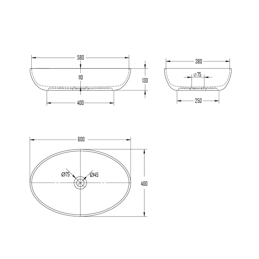 GRANNA WASH BASIN-GRA-113