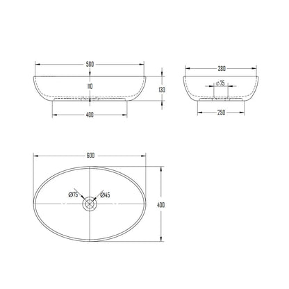GRANNA WASH BASIN-GRA-113