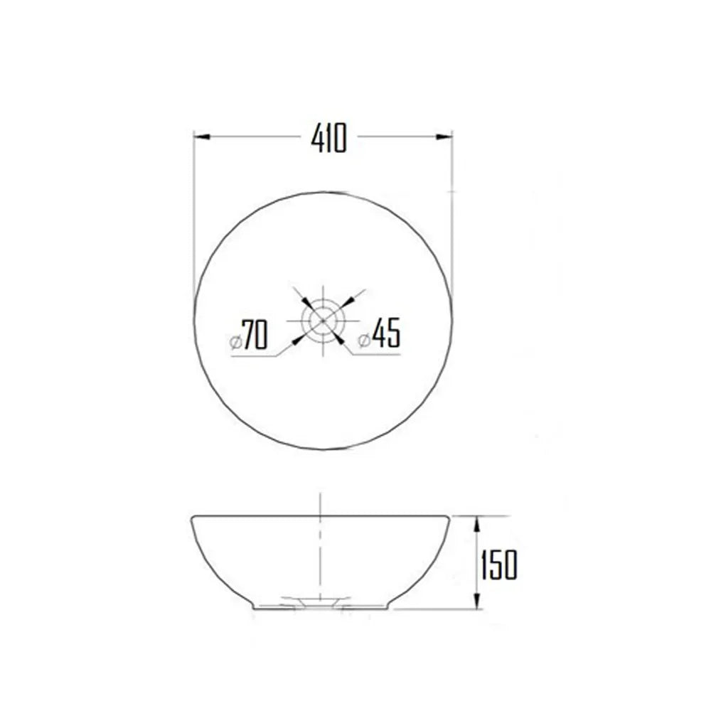 MEKAN WASH BASIN-MEK-211