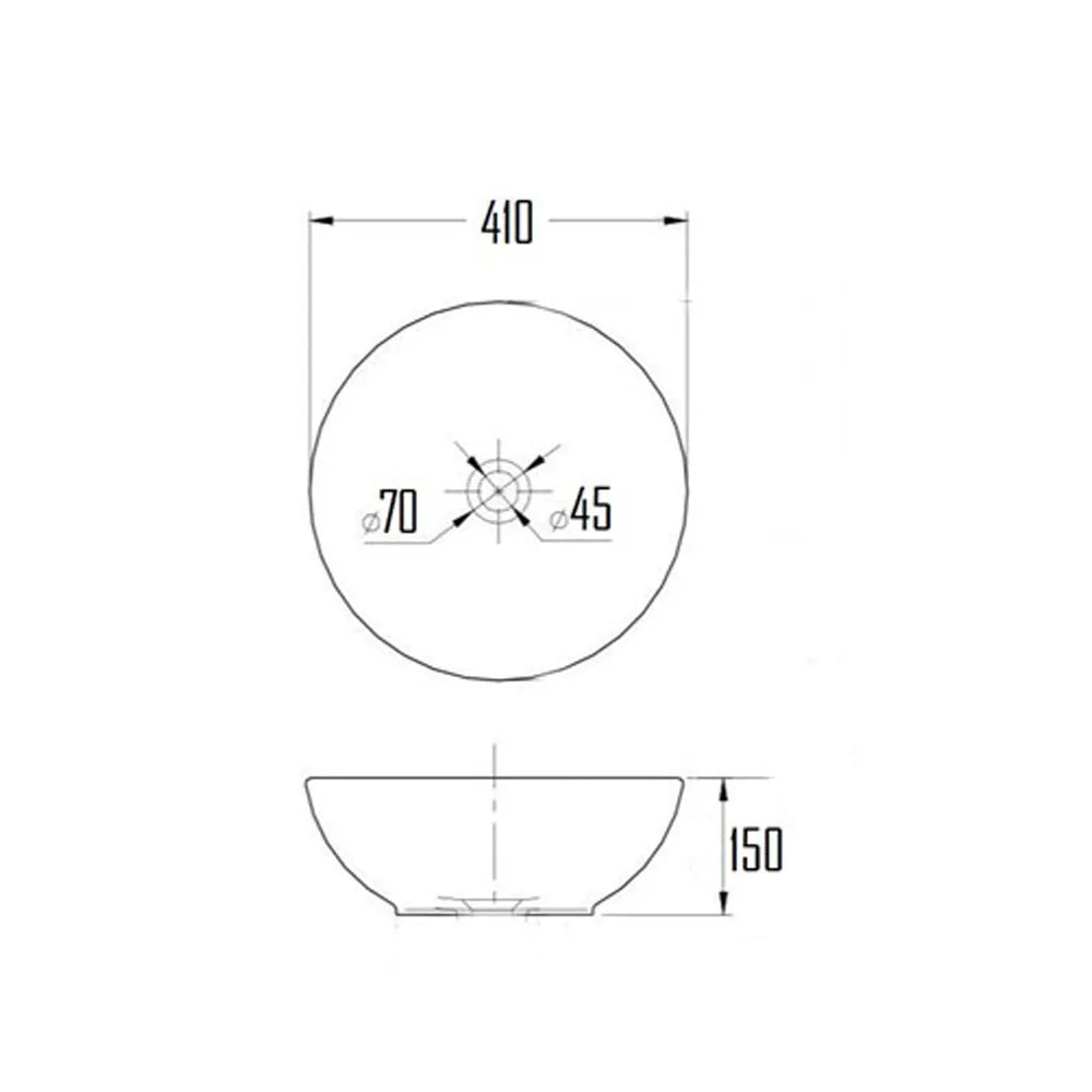 MEKAN WASH BASIN-MEK-212