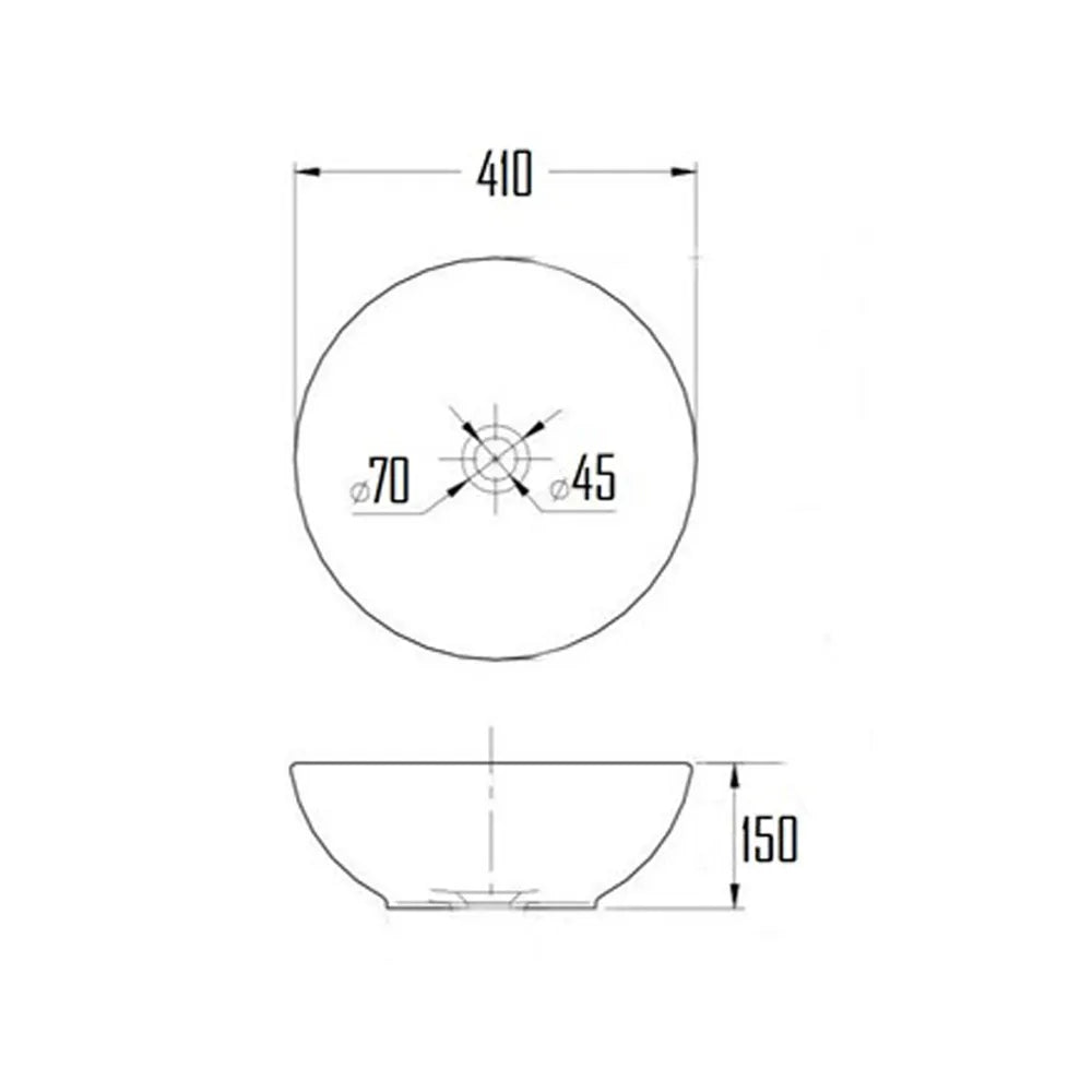 MEKAN WASH BASIN-MEK-214