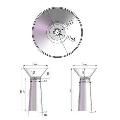 MIDDAG WASH BASIN-MID-205