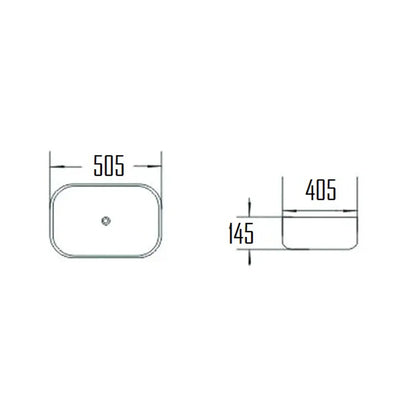 MORGON WASH BASIN-MOR-457