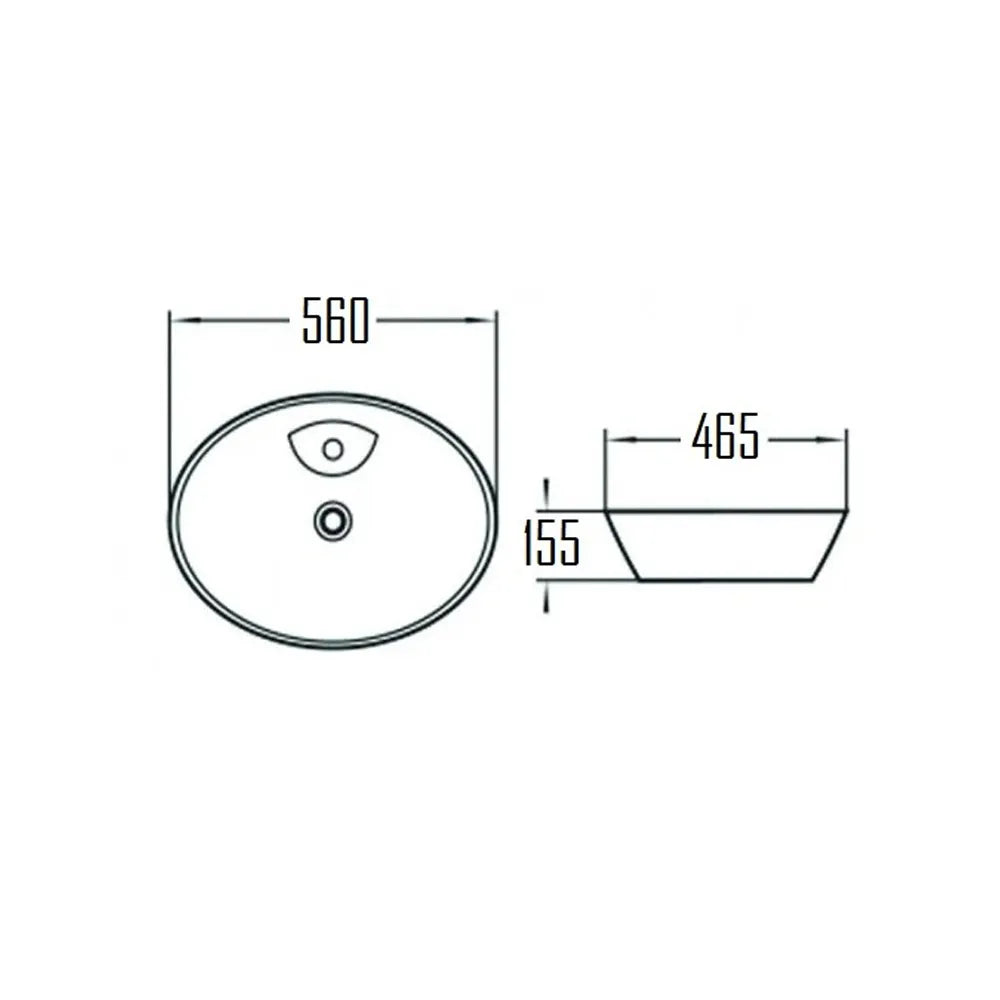 MORGON WASH BASIN-MOR-459