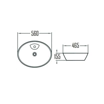 MORGON WASH BASIN-MOR-459