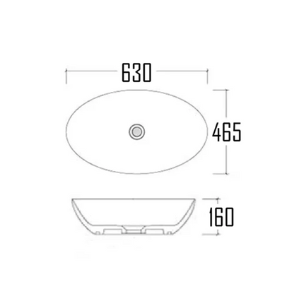 MORGON WASH BASIN-MOR-460