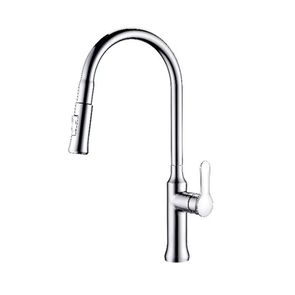 Kitchen Mixer with Pull Out Shower - TuCasa Dubai