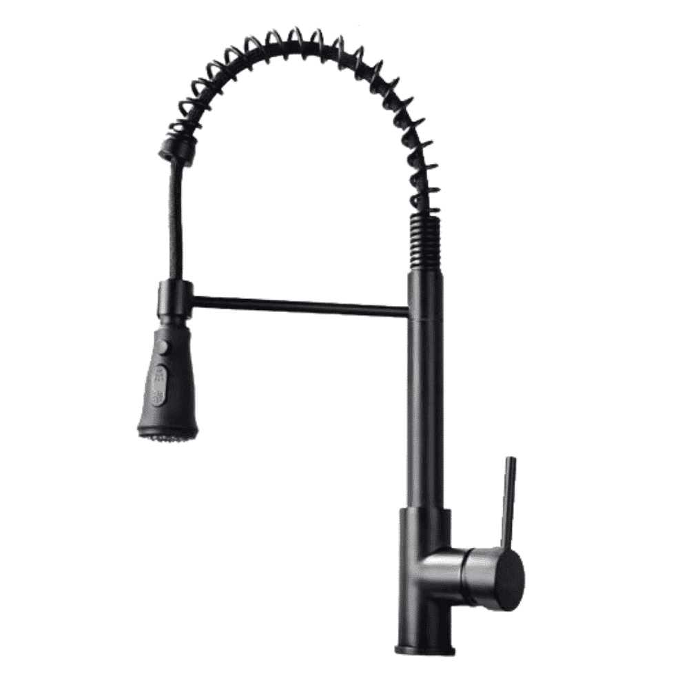 Drottning Kitchen Mixer with Swivel Spout
