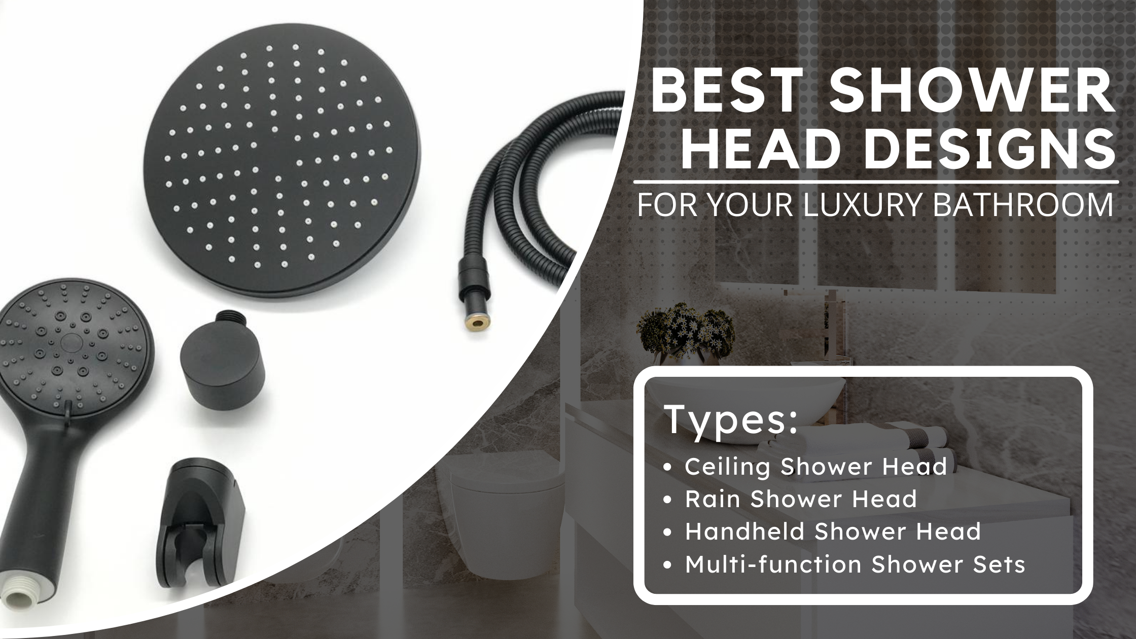 Best Shower Head Design